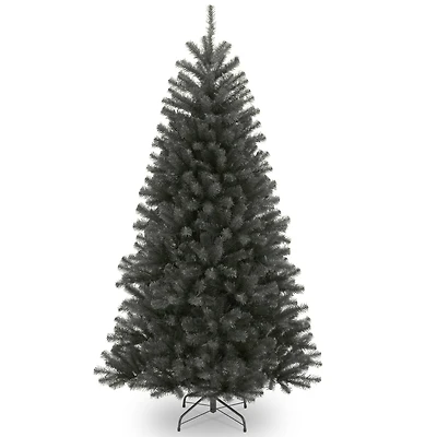 6.5 ft. Unlit North Valley® Black Spruce Artificial Christmas Tree