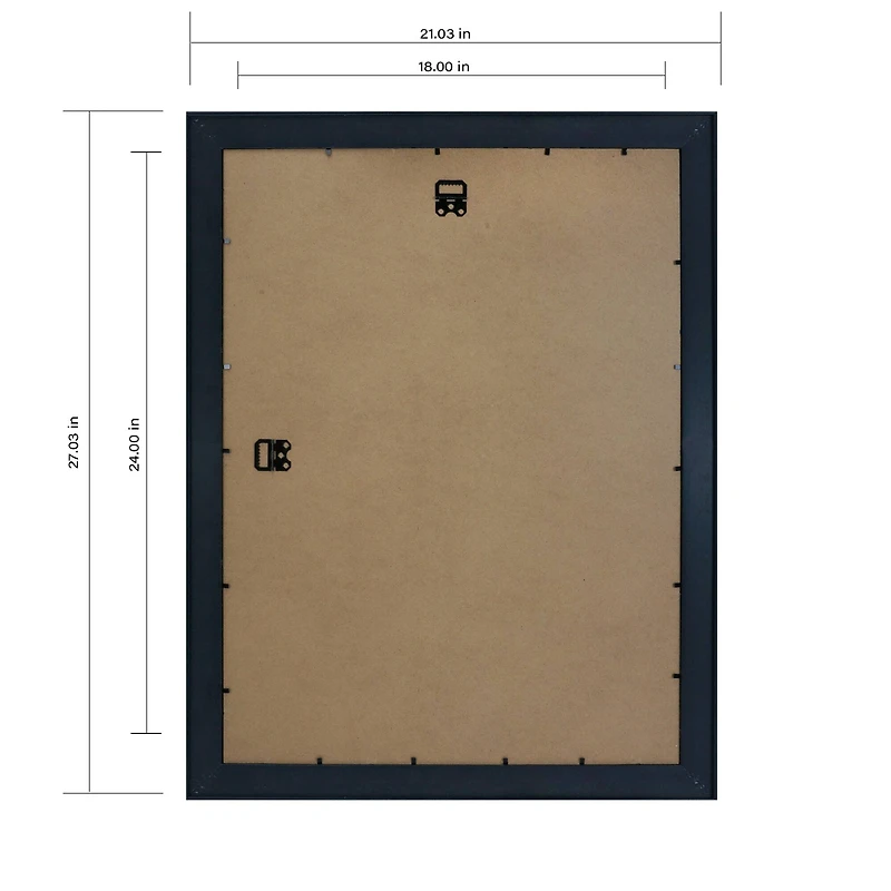 Stockholm™ Black Poster Frame by Studio Décor