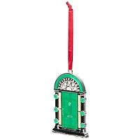 Bless This House Irish Shamrock Door Christmas Ornament - 3.75"