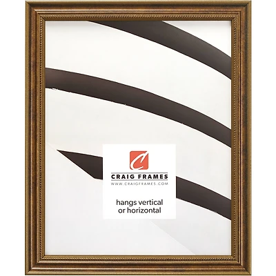 Craig Frames Stratton Bronze Picture Frame