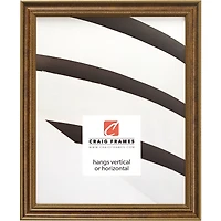 Craig Frames Stratton Bronze Picture Frame