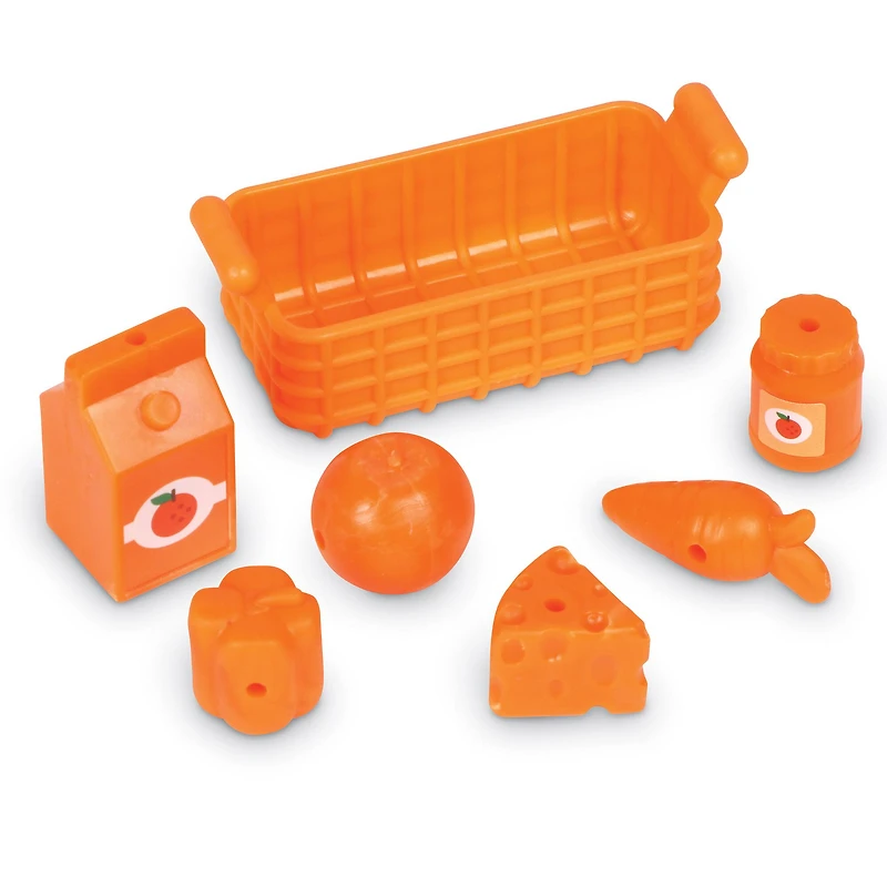 Learning Resources Sorting Snacks Mini Fridge