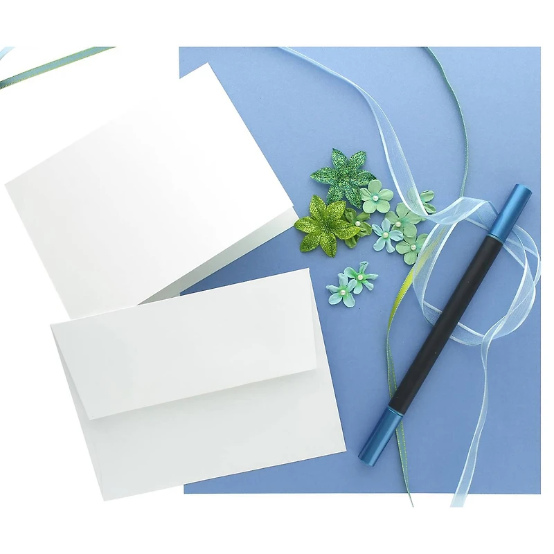 PA Paper™ Accents Cardmaker's Choice A2 White Heavyweight Envelopes, 50ct.