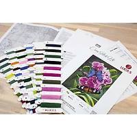 Luca-s Nature’S Poetry Counted Cross Stitch Kit