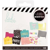 Heidi Swapp™ Memorydex File Cards & Tabbed Dividers, 100ct.