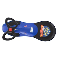 Toy Time Blue Police Wiggle Car