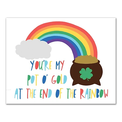You're My Pot of Gold Canvas Art