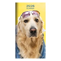 TF Publishing 2025-2026 Small Sup Dog Monthly Pocket Planner