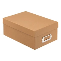 Kraft Memory Box by Simply Tidy™