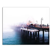 Pier Fair 20" x 16" Canvas Wall Art