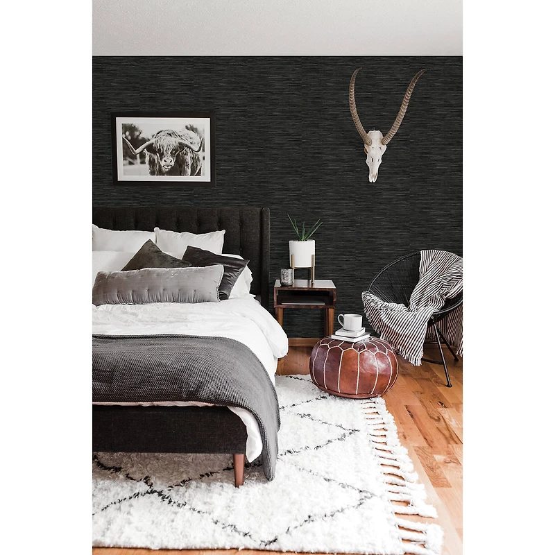 NuWallpaper Grassweave Peel & Stick Wallpaper