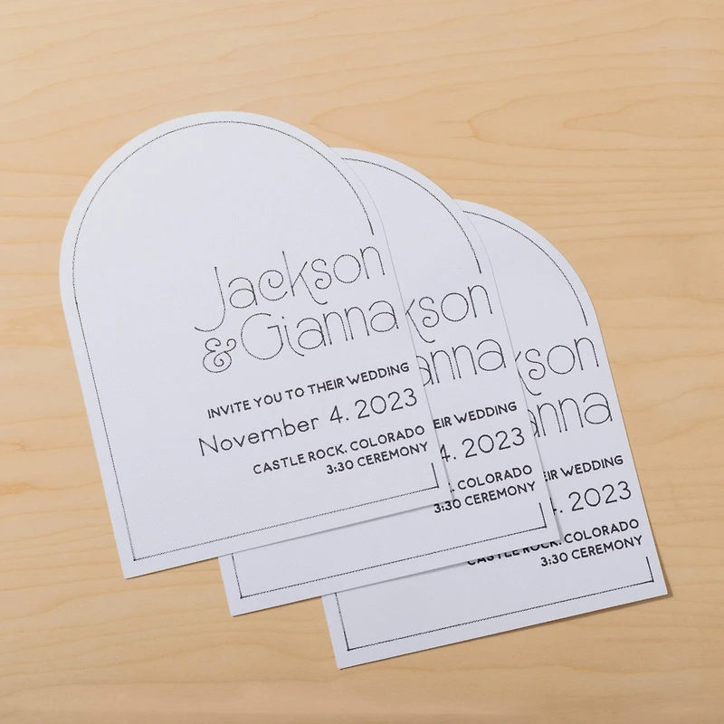 Cricut® White 24" x 28" Cardstock Sampler, 10 Sheets