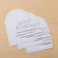 Cricut® White 24" x 28" Cardstock Sampler, 10 Sheets