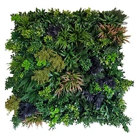 3ft. Ibiza Style Artificial Plant Living Wall Panel