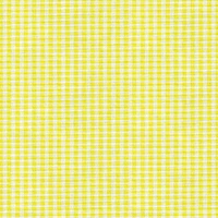Fabric Editions Yellow Gingham Cotton Fabric