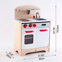 Hape White Fully Equipped Gourmet Kitchen