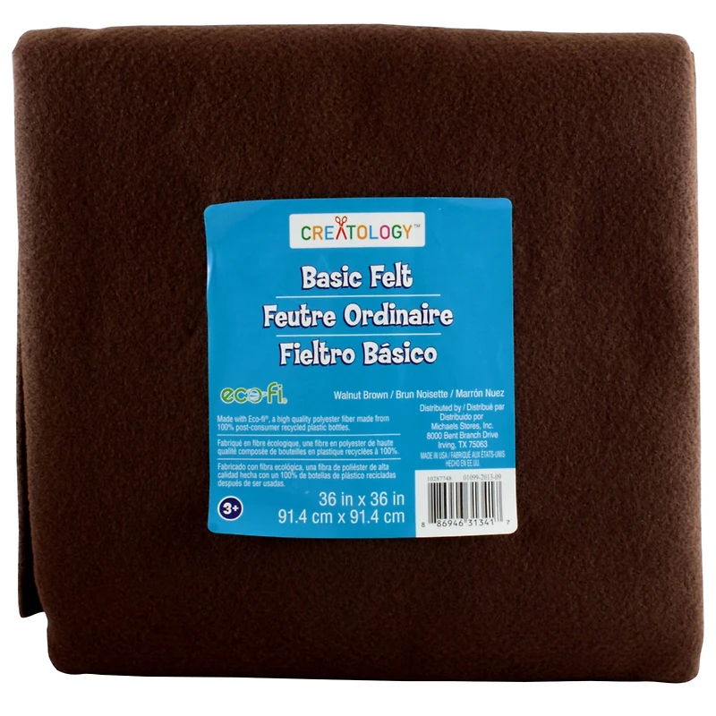 12 Pack: 36" x 36" Basic Felt by Creatology™