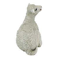 Design Toscano 15" Yorkshire Lamb Garden Statue Sitting Lamb