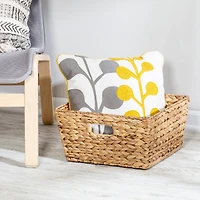 Honey Can Do Large Square Hyacinth Basket
