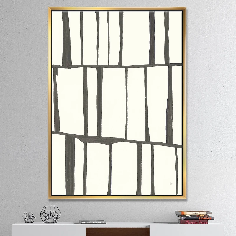 Designart - minimalist black and white I