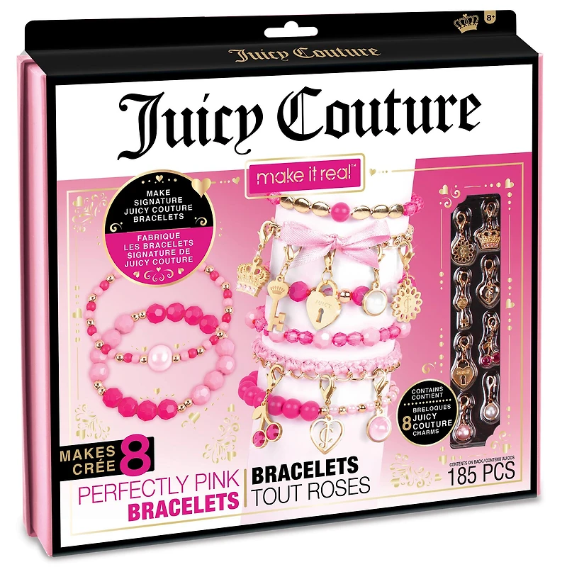 Make It Real™ Juicy Couture Perfectly Pink Braceletst