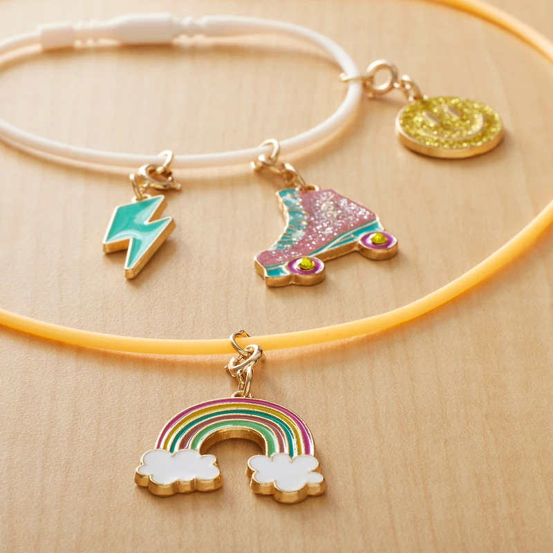 Retro Charms by Creatology™, 4ct.