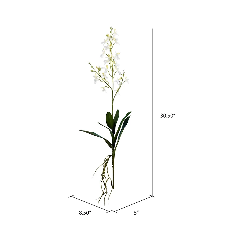 3 Pack: Mini White Orchid Spray