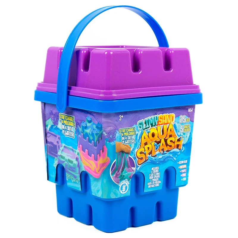 SlimySand Aqua Splash Bucket Playset