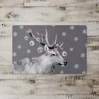 Christmas Reindeer 18" x 27" Floor Mat