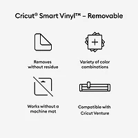 Cricut® 25" Removable Smart Vinyl