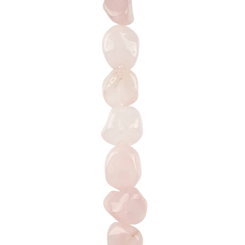 Rose Quartz Potato Beads by Bead Landing™