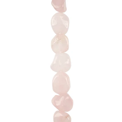 Rose Quartz Potato Beads by Bead Landing™