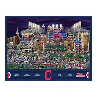 Cleveland Indians Joe Journeyman 500 Piece Puzzle