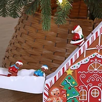Mr. Christmas 47" Animated & Musical Gingerbread Ski Slope