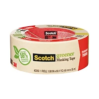 Scotch® Greener Masking Tape for Performance Painting, 2"
