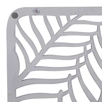 24" Gray Wood Eclectic Abstract Wall Décor Set