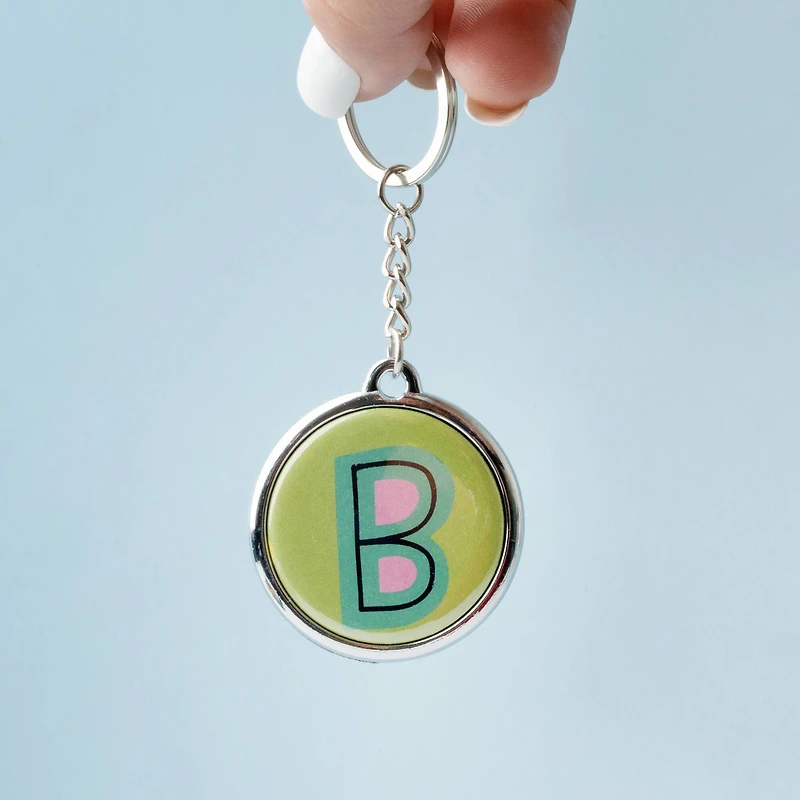 We R Memory Keepers® Button Press™ Keychain Kit, 10ct.