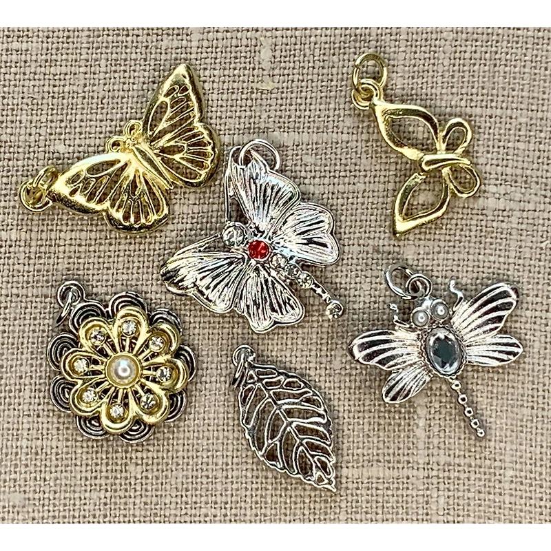 Jewelry Made By Me Outdoor Charms, 6ct.