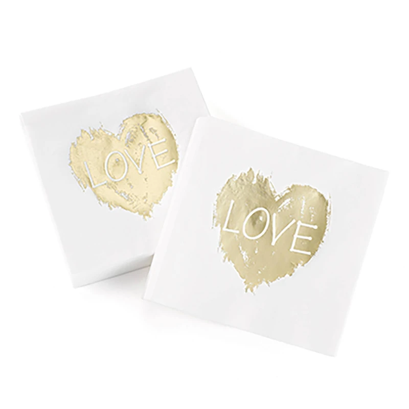 Hortense B. Hewitt Co. Brush of Love Napkins