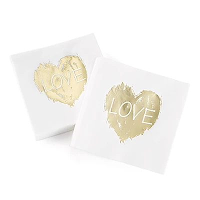 Hortense B. Hewitt Co. Brush of Love Napkins