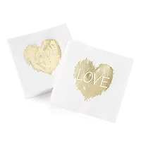 Hortense B. Hewitt Co. Brush of Love Napkins