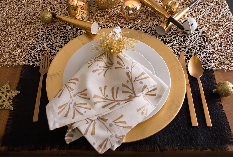 DII® Black Jute Placemat (Set of 6)