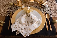 DII® Black Jute Placemat (Set of 6)