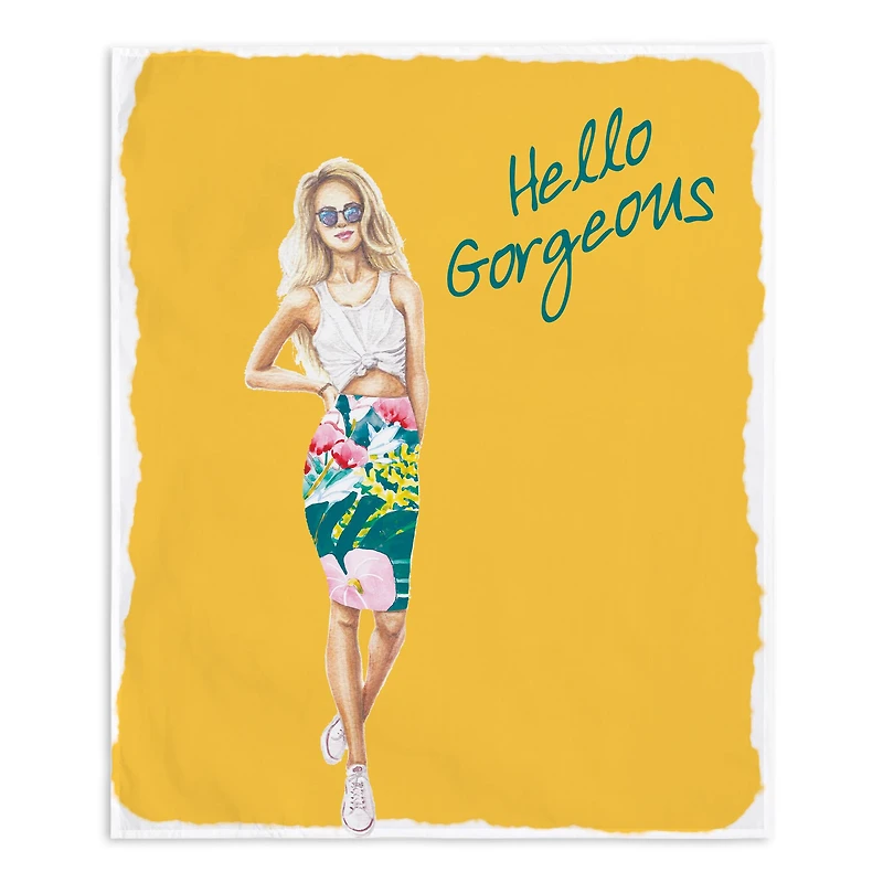 Tropical Skirt Tapestry