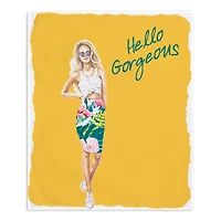 Tropical Skirt Tapestry