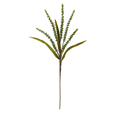 30" Green Wheat Harvest Spray, 12ct.