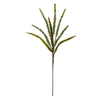 30" Green Wheat Harvest Spray, 12ct.