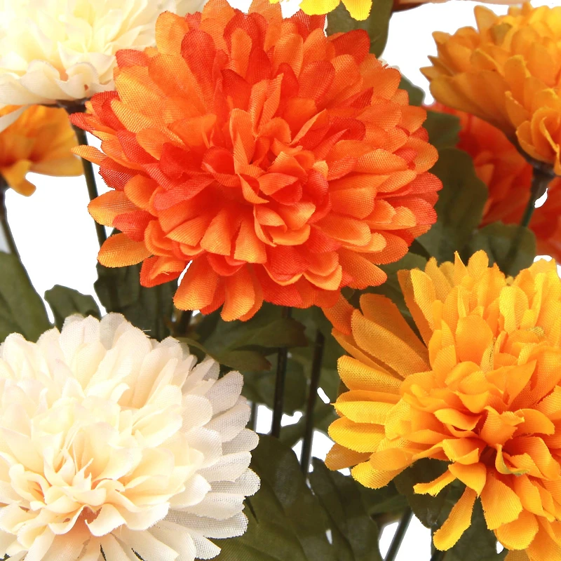 18.5" Basic Mum Mix Bush by Ashland