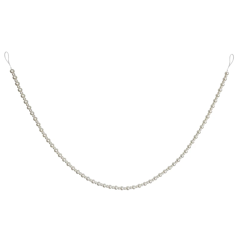 6ft. Pearl Beaded Garland by Ashland®