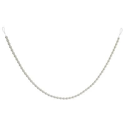 6ft. Pearl Beaded Garland by Ashland®